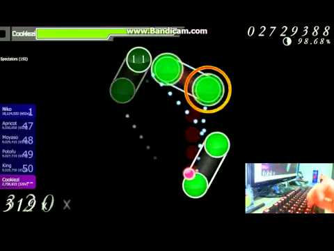 Cookiezi's live play - Saiya - Remote Control [double time]