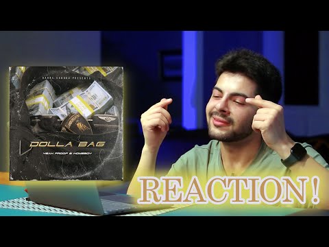 Pakistani Reaction on Punjabi Song DOLLA BAG | YEAH PROOF | HOMEBOY | KARAN AUJLA