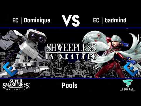 Dominique (ROB) vs EC | badmind (Bayonetta) - Pools - Shweepless in Seattle