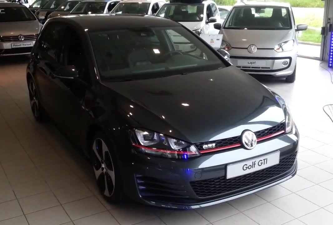 Volkswagen Golf 7 GTI VII 2015 In Depth Review Interior Exterior