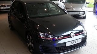 Volkswagen Golf 7 GTI VII 2015 In Depth Review Interior Exterior