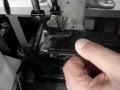 Работа швейной машины по экстра-тяжелым материалам (класс 23-ВМ) 