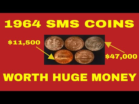 RARE 1964 SMS WORTH HUGE MONEY! WHAT TO LOOK FOR!