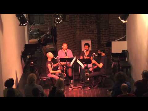 BIG BOTTOM (Spinal Tap) for four bass clarinets (Edmund Welles) live 2014
