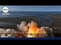 Trump Attends SpaceX Starship Launch With Musk
