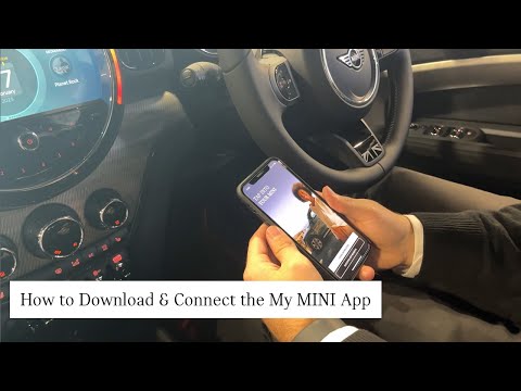 How to Download & Connect the My MINI App