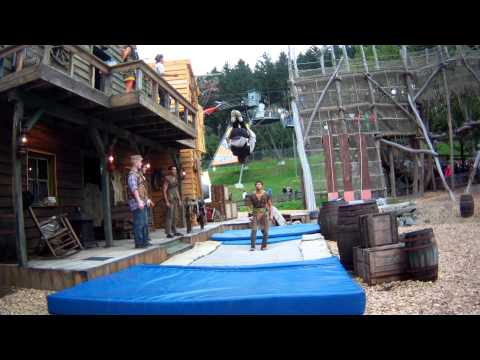 Oliver Parsons trampoline showreel 2013