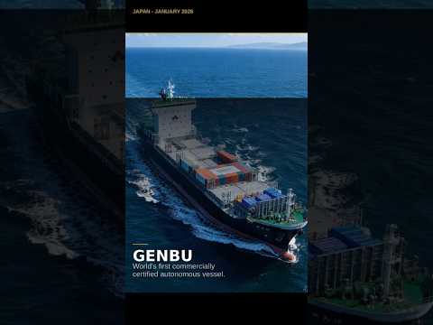 Japan sailed a ship with no crew. India built AI for ships.