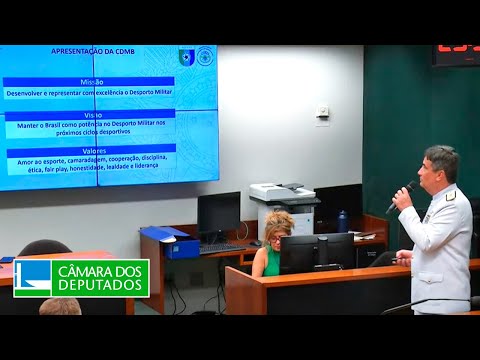 Desenvolvimento do paradesporto militar - Subcomissão Permanente do Paradesporto - 22/11/2023