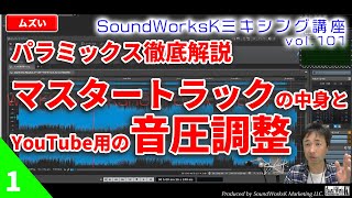 InflatorとL1の役割と設定（00:13:29 - 00:17:05） - パラミックス徹底解説　Pistaさん編2−1 〜マスタートラックと音圧調整〜[vol.101 難しさ：ふつう]YouTube投稿における音圧調整の目安