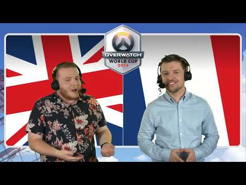 Overwatch World Cup 2018 - Paris Qualifier - United Kingdom vs. France