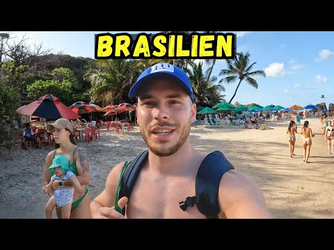 Wir hätten NIE gedacht sowas in Brasilien zu erleben! 🇧🇷 (Tambaba)