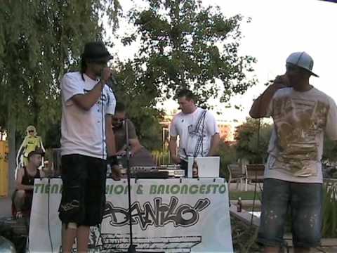 SHOWA Vamonos de fiesta con Evar hip hop castellon concierto UJI