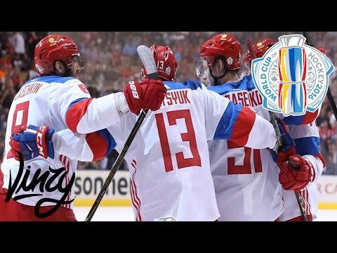 North America vs Russia | World Cup of Hockey 2016 | 09.19.2016 | Highlights [HD]