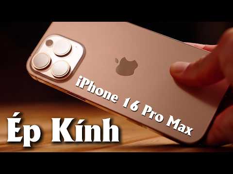 Video Thay mặt kính iPhone 16 Pro Max