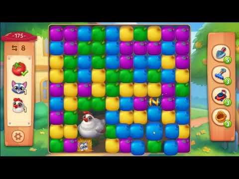 Farmscapes Level 175 - NO BOOSTERS 🌻🚜🐔 | SKILLGAMING ✔️