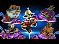 Crash Nitro Kart All Bosses Team Cortex