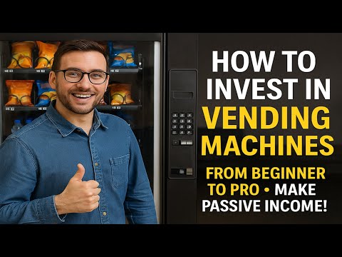Turn Snacks Into Cash: The Ultimate Vending Machine Guide