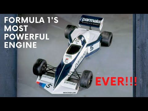 The Most Powerful Formula 1 Engine Of All Time