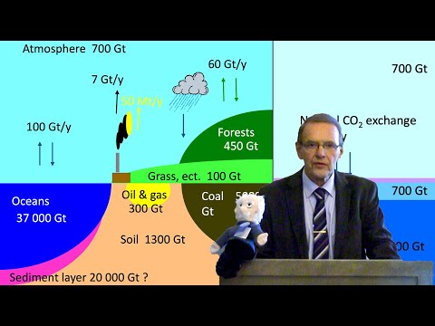 Tuomo Suntola: Happamoittavien päästöjen vaikutus ilmakehän hiilidioksiditasapainoon.
