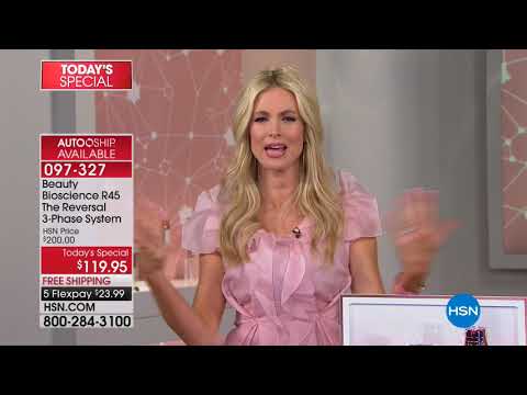 HSN | Beauty Bioscience Skin Care Anniversary 04.19.2018 - 12 AM