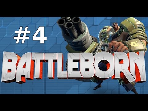 Lets Play BATTLEBORN PS4 Online Gameplay German Deutsch Part 4 - Montana (Capture)