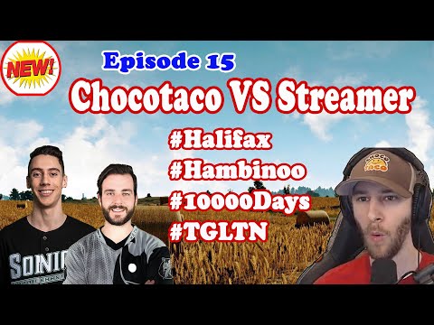Chocotaco  | TGLTN 10000days | Streamer VS Streamer | PUBG Twitch Stream Highlights | Episode 15