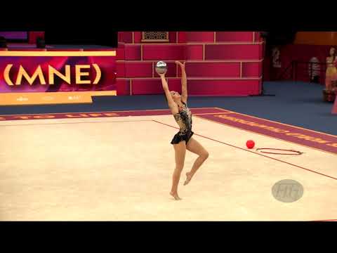 MARKOVIC Jovana (MNE) - 2019 Rhythmic Worlds, Baku (AZE) - Qualifications Ball