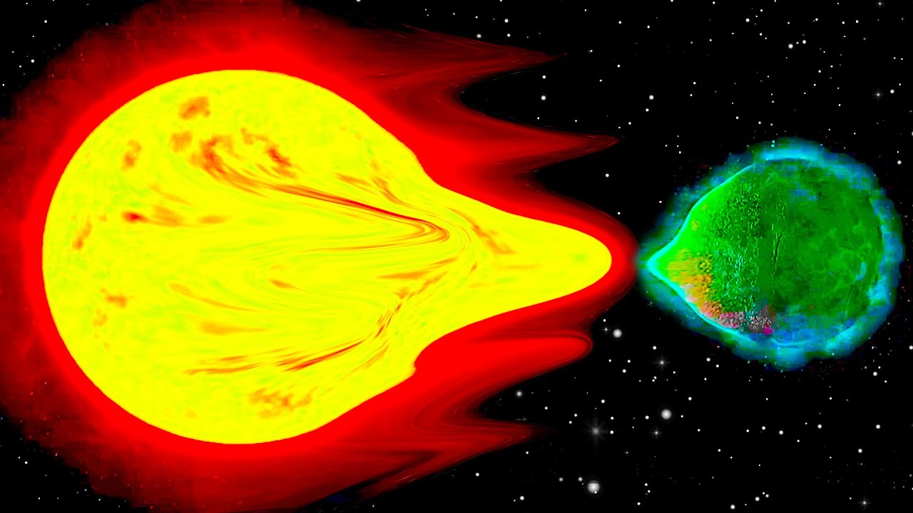 Quand Les Étoiles Vieillissent, Se Transforment-Elles En Planètes ?
