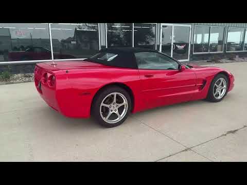 2001 Chevrolet Corvette (CC-1848143) for sale in Sanborn, Iowa