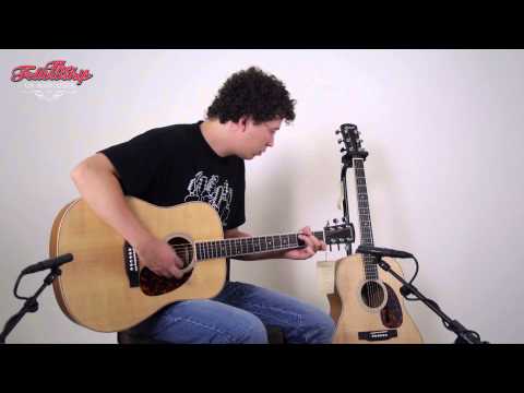 Larrivée D-02 at The Fellowship of Acoustics