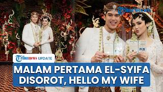 Panggilan Mesra Istri Hello My Wife, Momen Malam Pertama Syifa Hadju dan El Rumi Jadi Sorotan