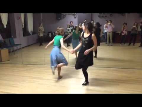 Hand to Hand Charleston Variations: Lindy Hop Patterns and Rhythms Class Recap