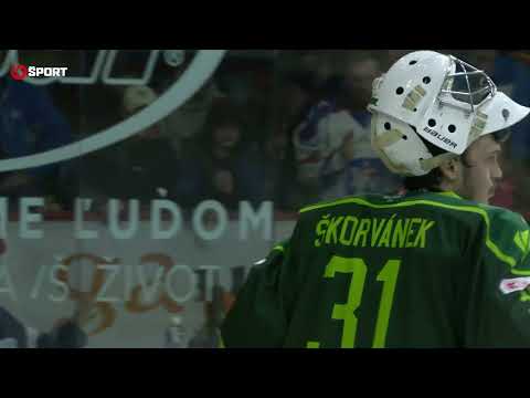 6. zápas finále HK VITAR Martin - Vlci Žilina (highlighty)