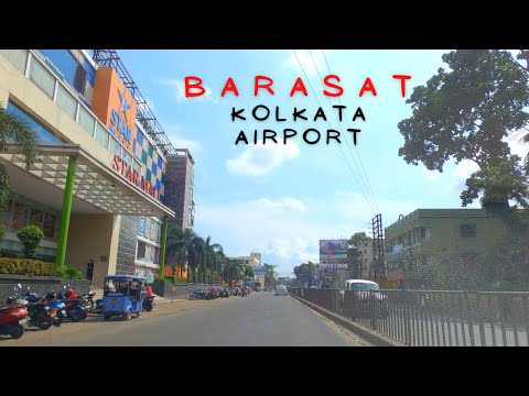 Barasat: Jessore Road: Kolkata Airport | 4K