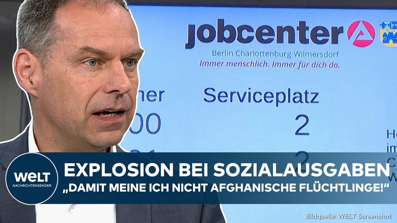 DEUTSCHLAND: Mega-Rekord bei Sozialausgaben! Zwei Bereiche im Fokus! Experte nennt Details