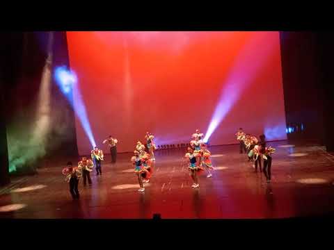 Mambo No.8 de Pérez Prado. Ballet Folklórico Infantil Nicarahuatl de Nicaragua