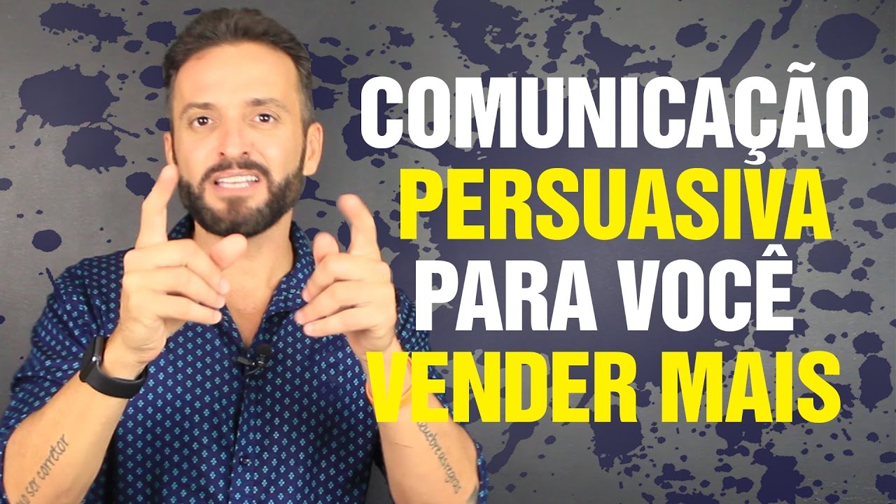 Comunicação persuasiva para você vender mais | Guilherme Machado