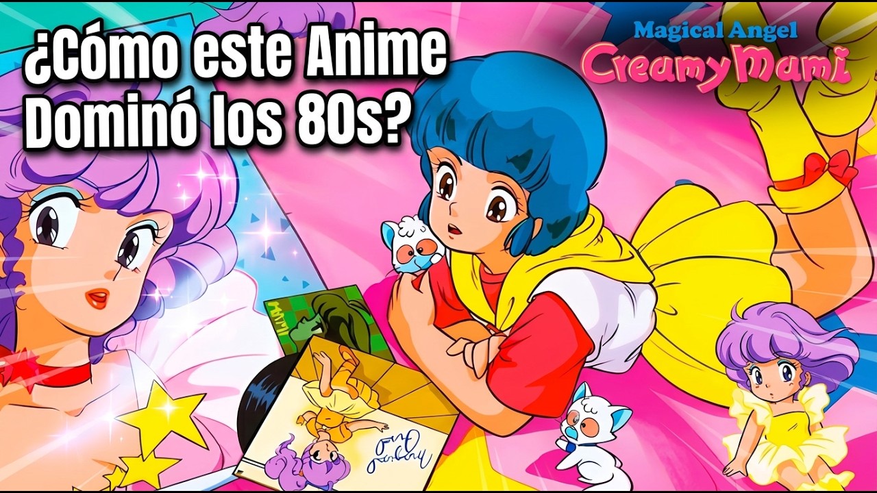 Creamy Mami: El Anime que Inspiró a Sailor Moon y Cardcaptor Sakura