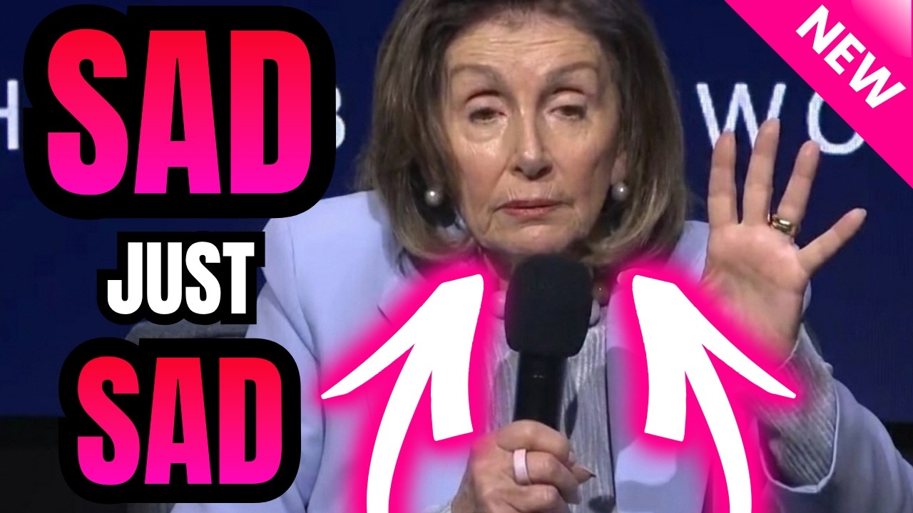 Meanwhile in San Francisco...Nancy Pelosi Epically FALLS APART in Interview!