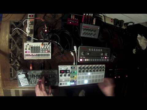 Amen Break Live Jam - TT-303 SH-01A JX-03 Volca Sample PO-35 PO-12 - 2018-03-20