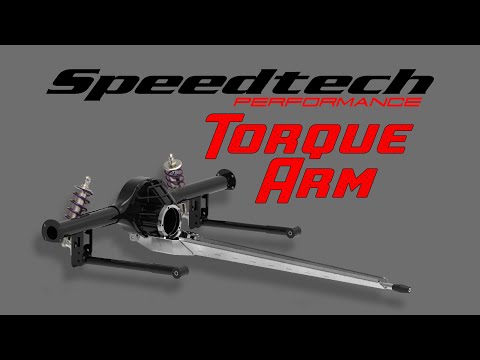 Great overview of the Speedtech Torque Arm Rear Suspension