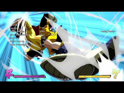 Videl double Rejump Combo