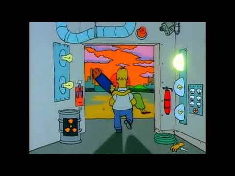 Simpsons - Das romantischste Ende | Marge im Kernkraftwerk