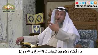 58 - من أحكام وضوابط النجاسات - السباع والجوارح - عثمان الخميس