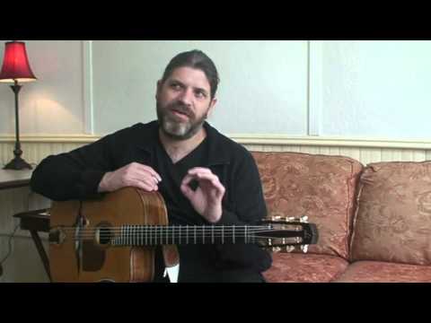 Stephane Wrembel Impressionist Guitar feature from Acoustic Guitar