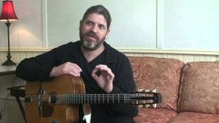 Stephane Wrembel Impressionist Guitar feature from Acoustic Guitar