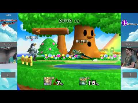 Birmingham Brawl 19 PM Singles WR1 - Kuraudo (Link) vs. Billy Poe (Sheik)