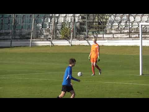 U19, ČDD, Most - Jablonec, 16.10.2021.