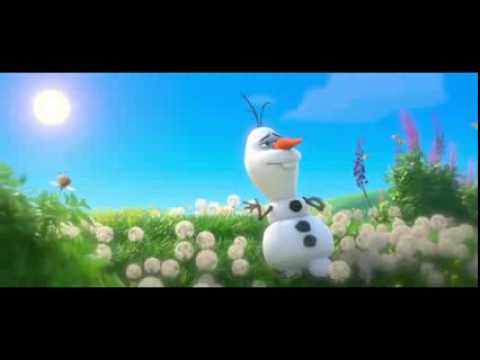 Frozen, Olaf Verano version en  español